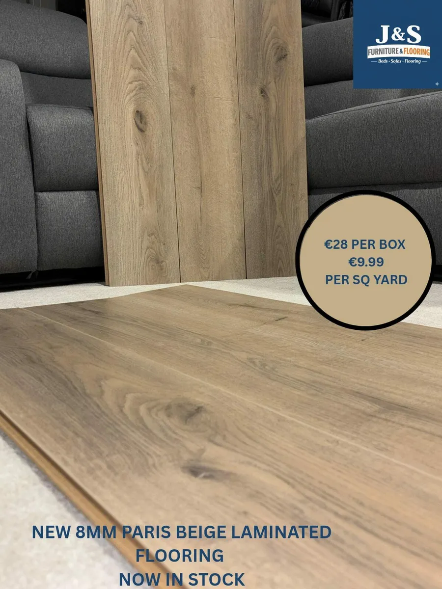 New 8MM Laminated Flooring Now Available - Image 3