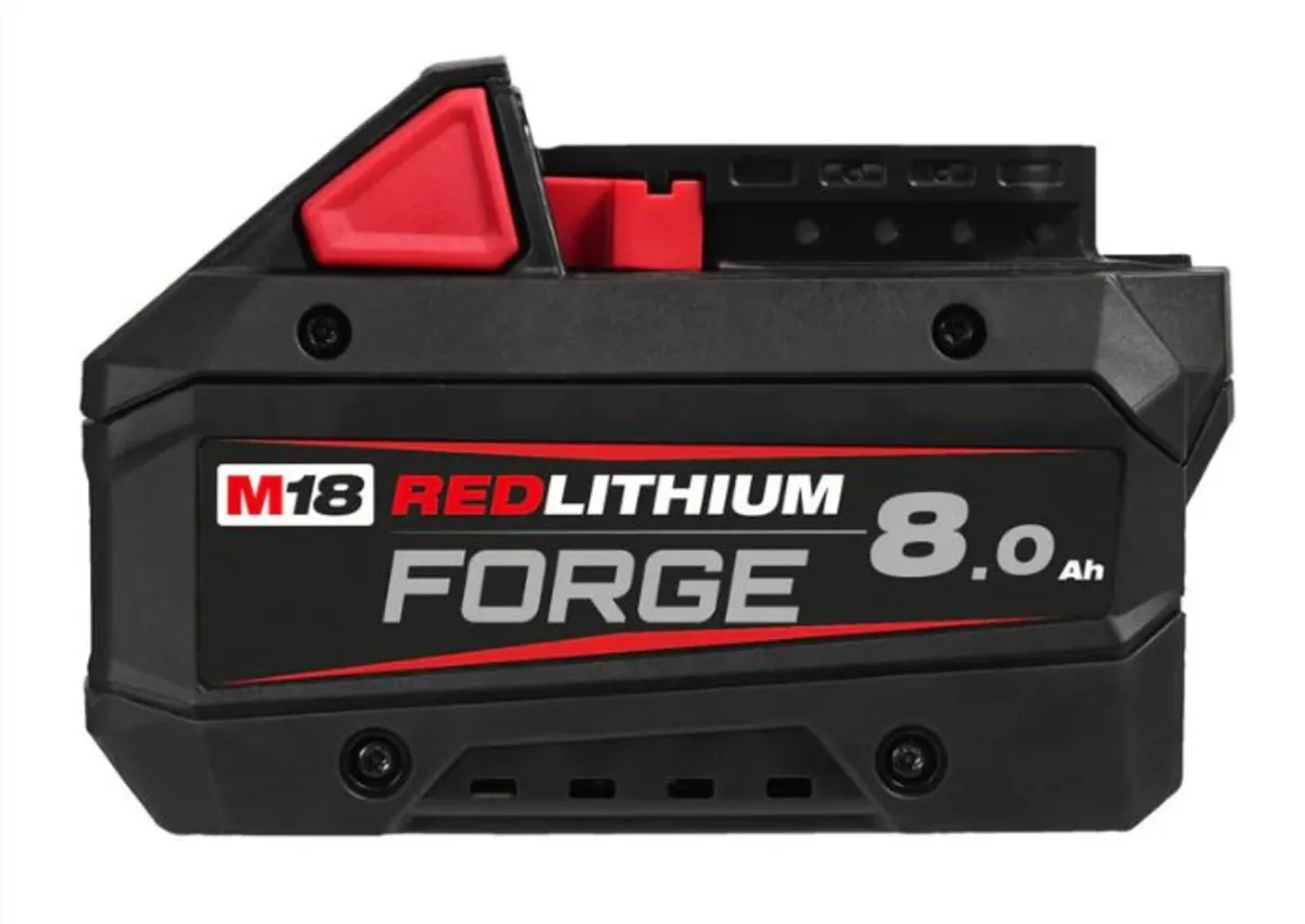 Milwaukee 18volt Battery 5.5ah High Output M18HB5. - Image 1