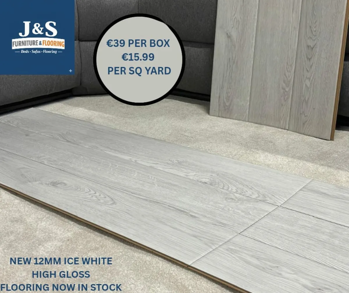 In Stock 12MM Flooring - Image 2