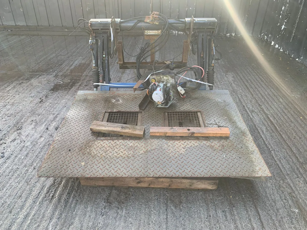 Lorry Tail Lift / Truck Tail Lift – Heavy Duty - Image 2