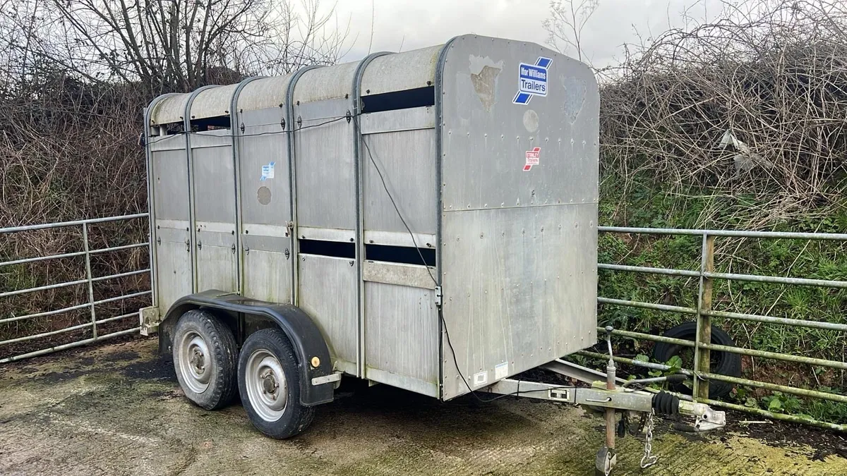 10 foot Cattle Box - Image 1