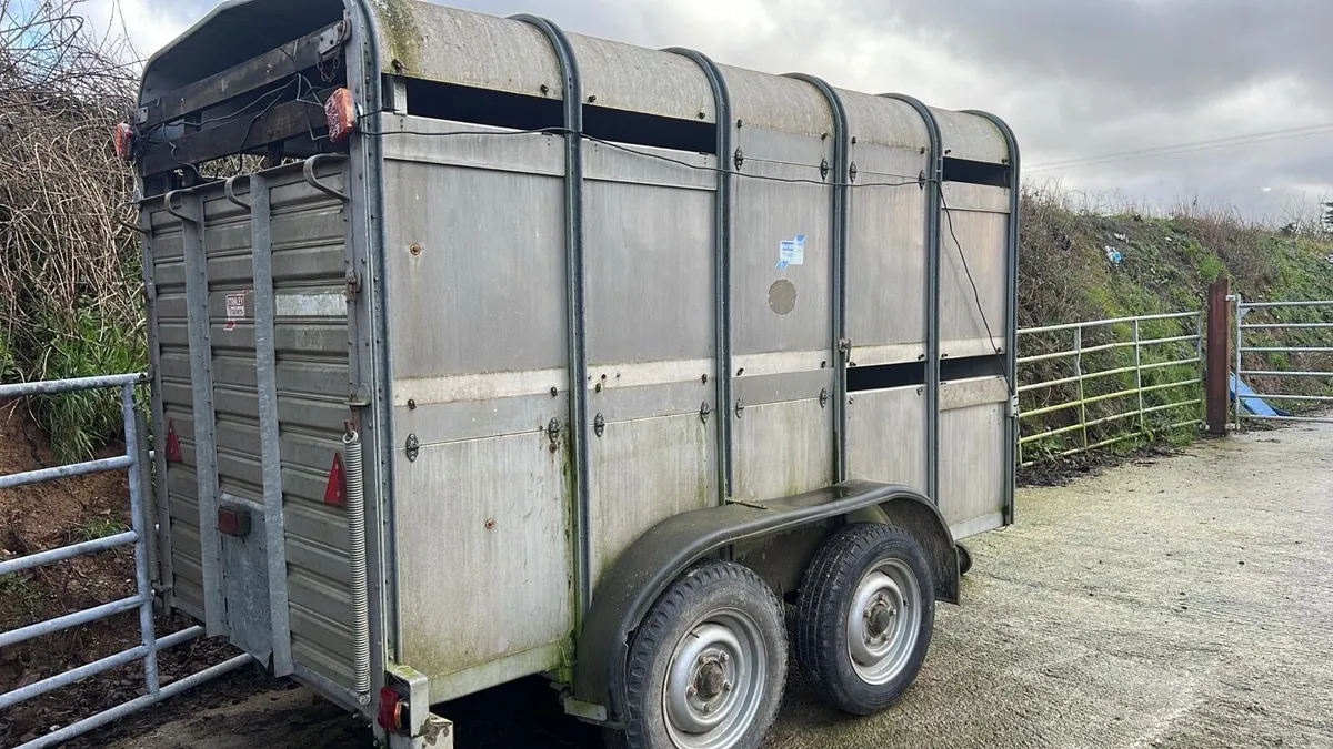 10 foot Cattle Box - Image 2