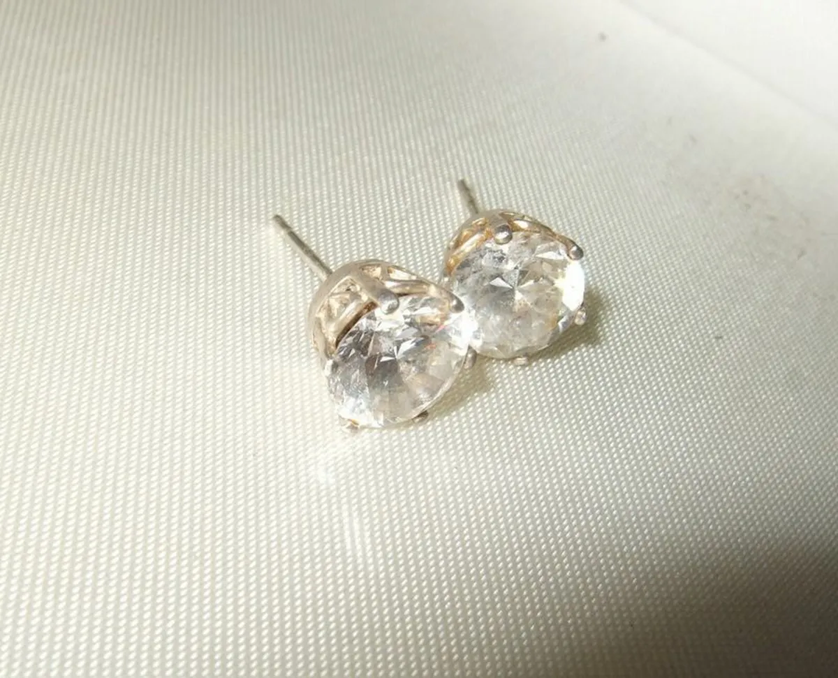 Pair Of Harrods Vintage Candle Lamps - Image 1