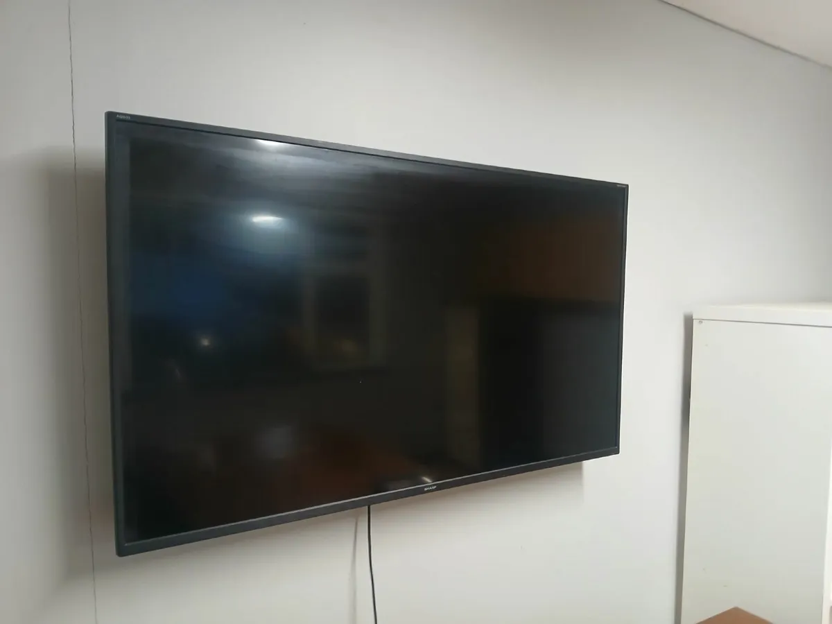 Flat screen 44 inch - Image 1