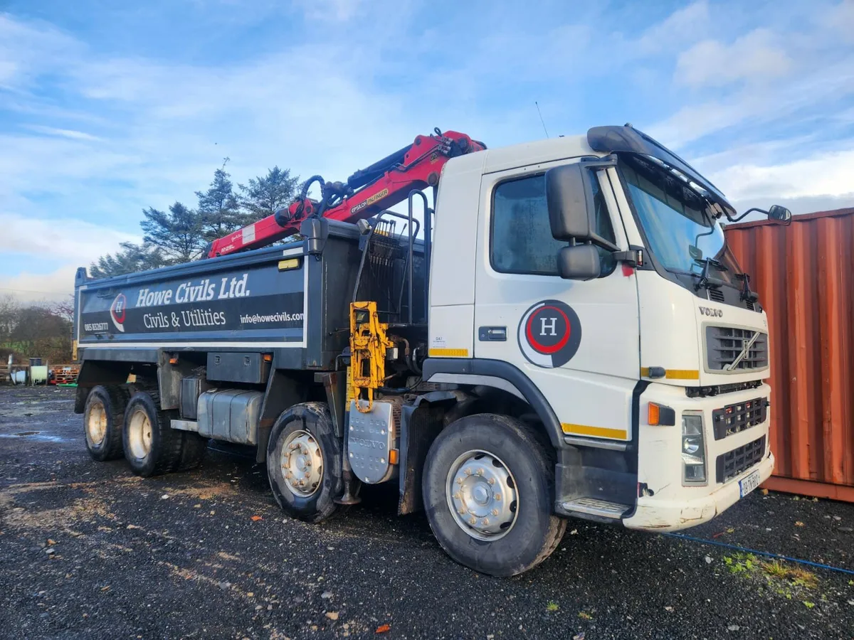 09 Volvo Grab Truck FM400 - Image 2