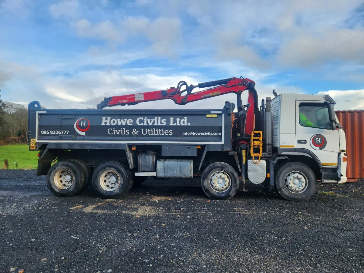 09 Volvo Grab Truck FM400 - Image 1