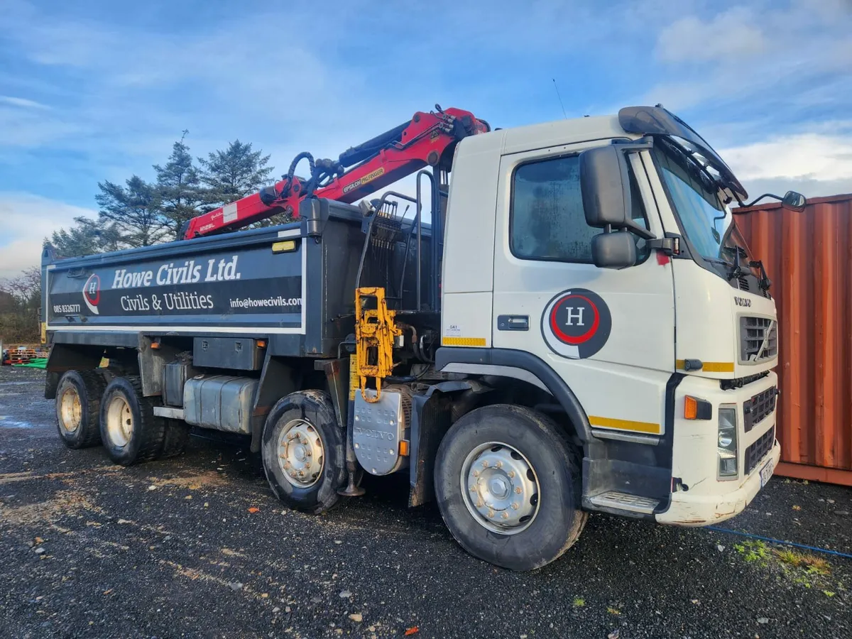 09 Volvo Grab Truck FM400 - Image 4