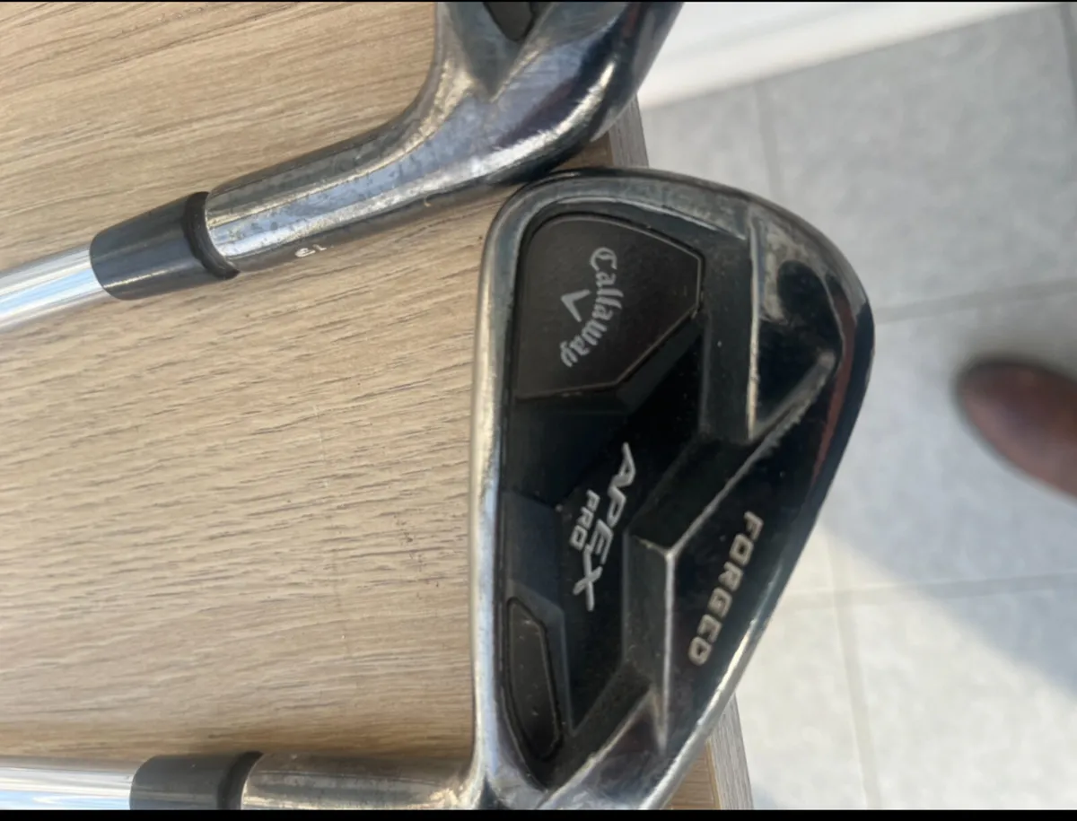 Callaway Apex Pro irons - Image 3