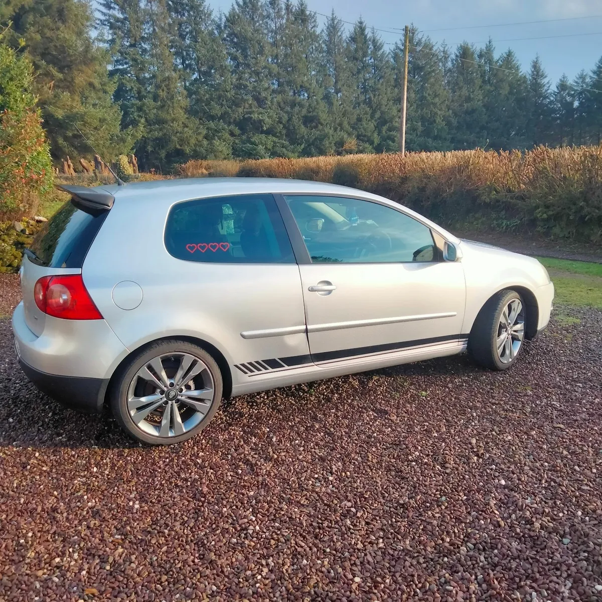 Volkswagen Golf 2008 Swap for vintage car - Image 2