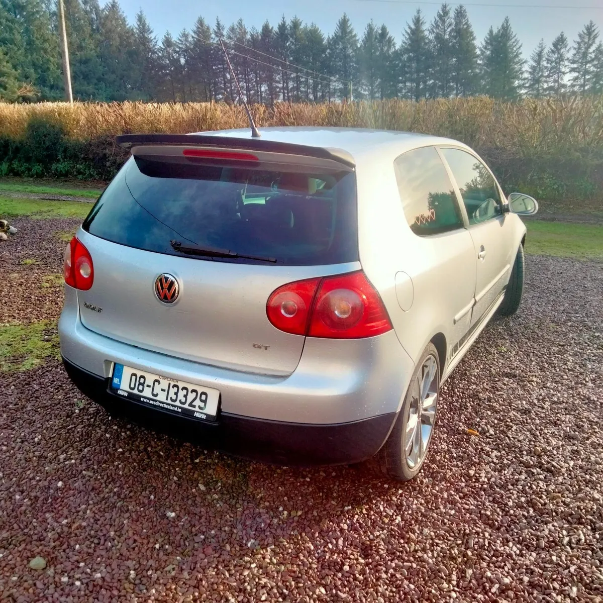Volkswagen Golf 2008 Swap for vintage car - Image 3
