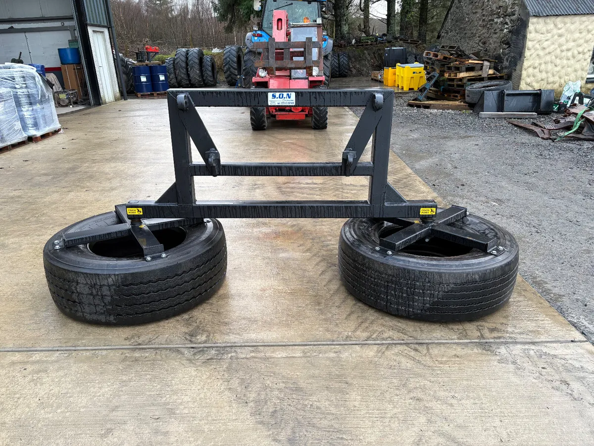 New Euro 8 double wheel silage pusher - Image 1