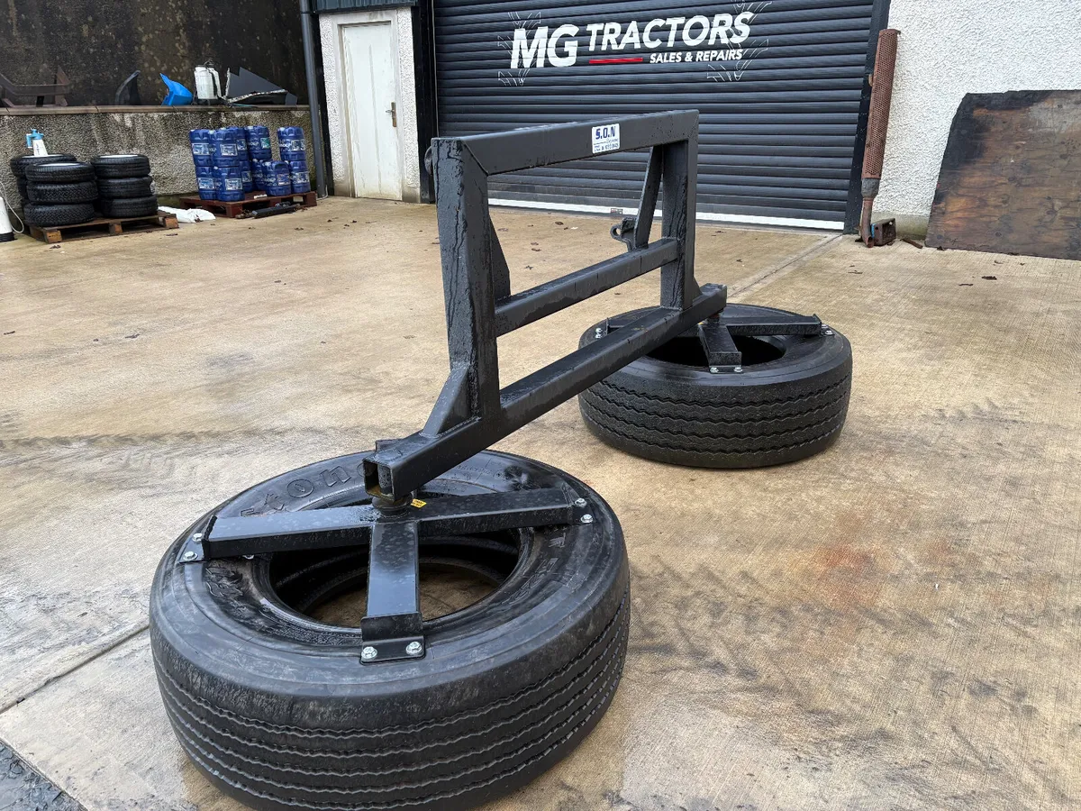 New Euro 8 double wheel silage pusher - Image 4