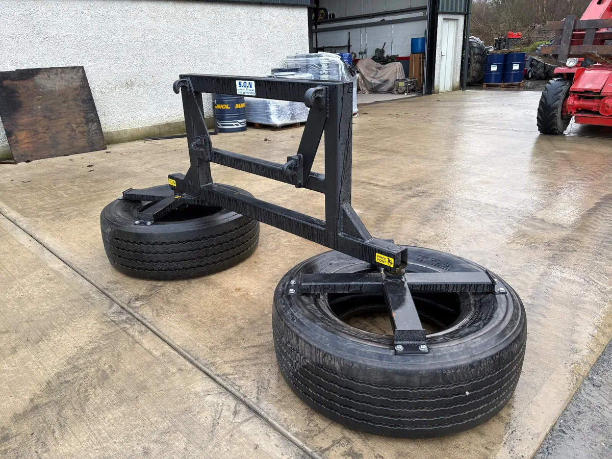New Euro 8 double wheel silage pusher - Image 3