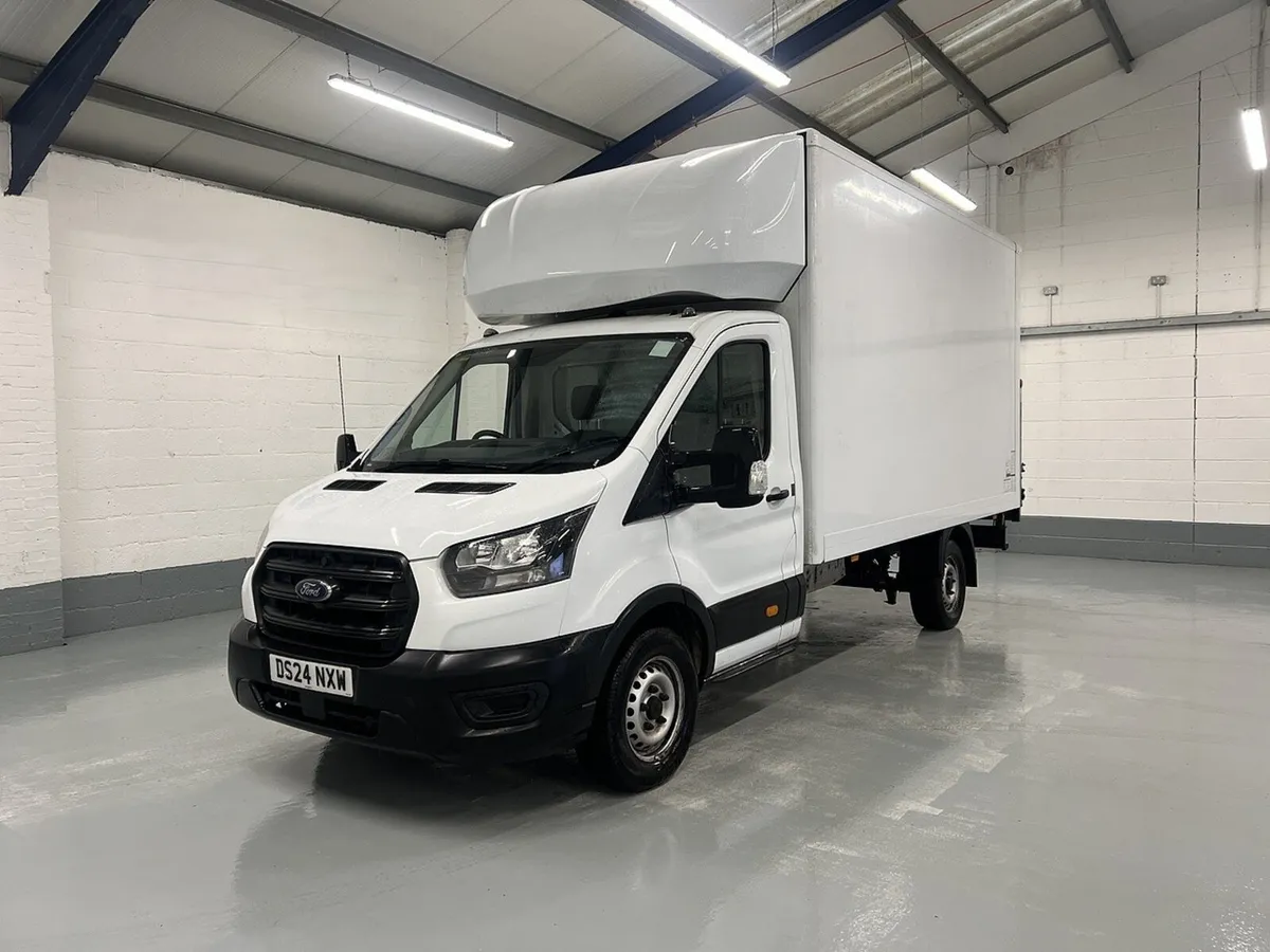 2024 Ford Transit Luton Box Van - Image 1