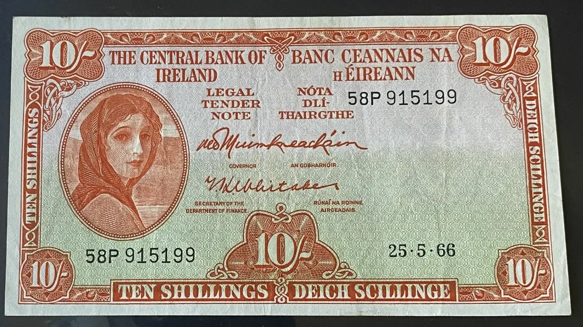 Lady Hazel Lavery. 1966  Banknote, Free Post - Image 1