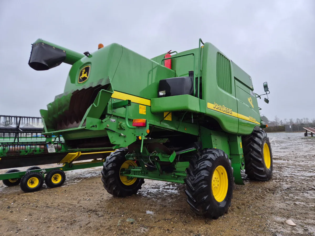 John Deere 9580 Hillmaster 2003 - Image 3
