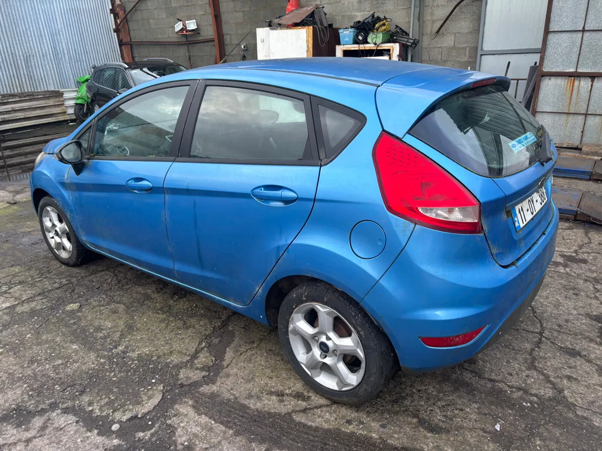 11 Ford Fiesta ( Barnfind) - Image 3