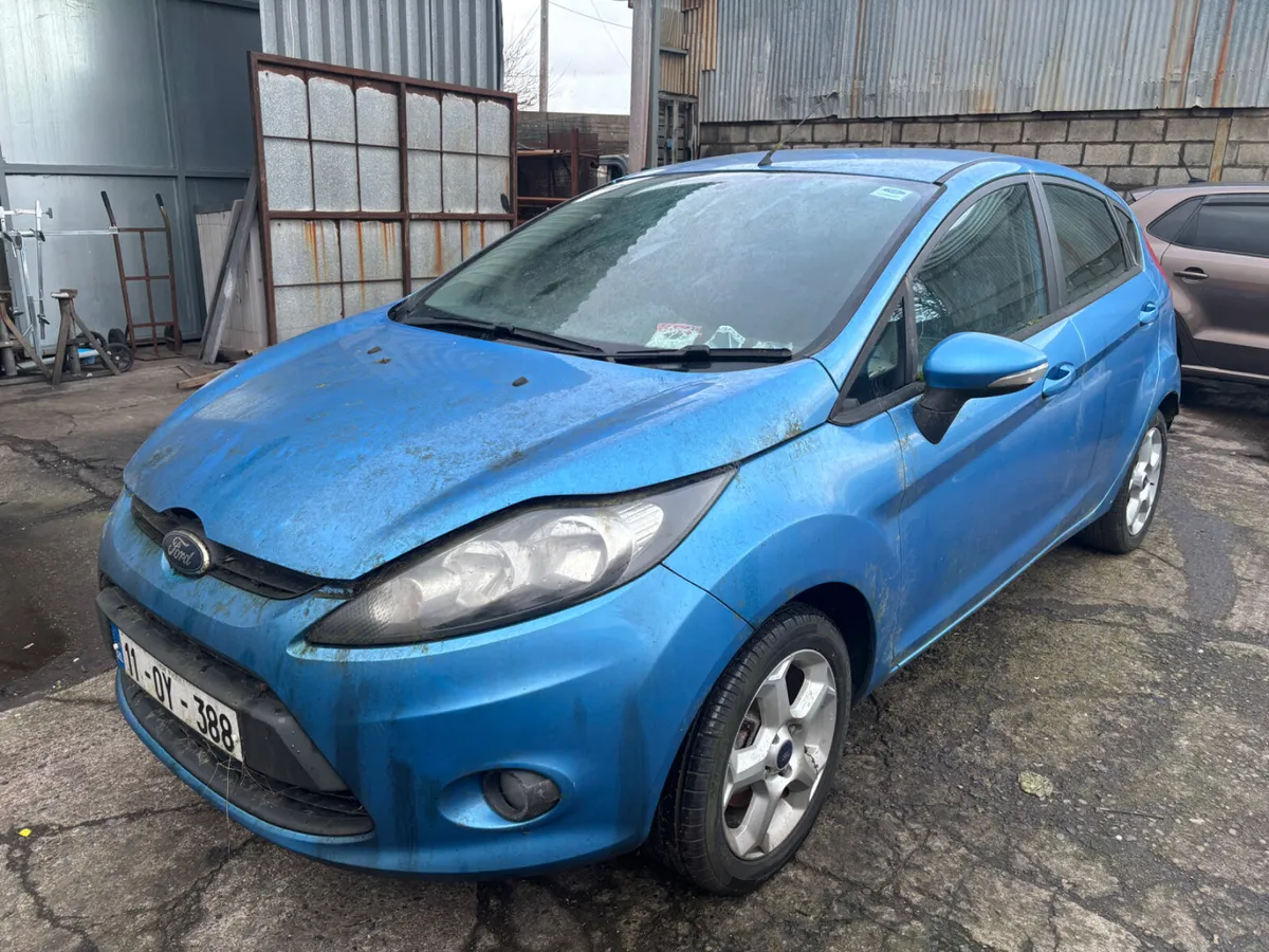 11 Ford Fiesta ( Barnfind) - Image 2