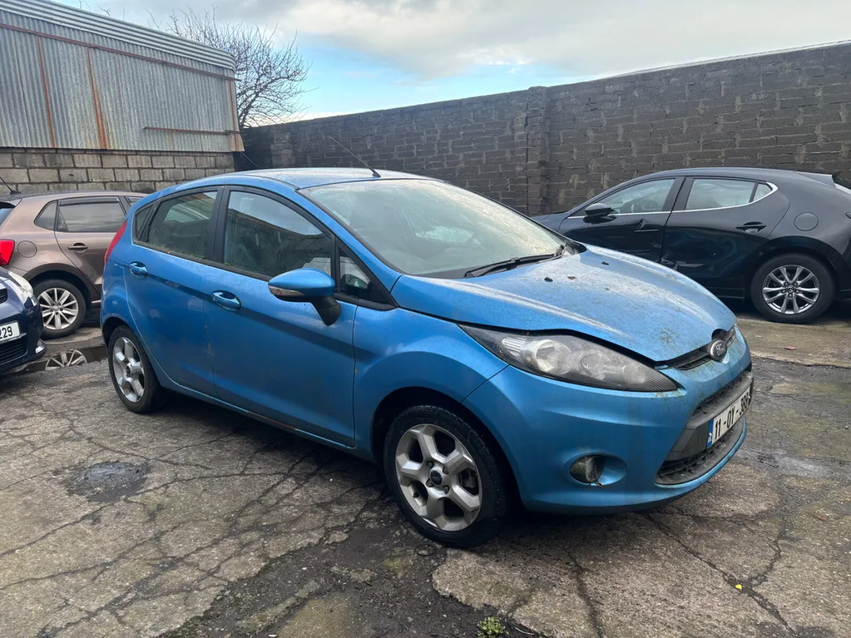 11 Ford Fiesta ( Barnfind) - Image 1
