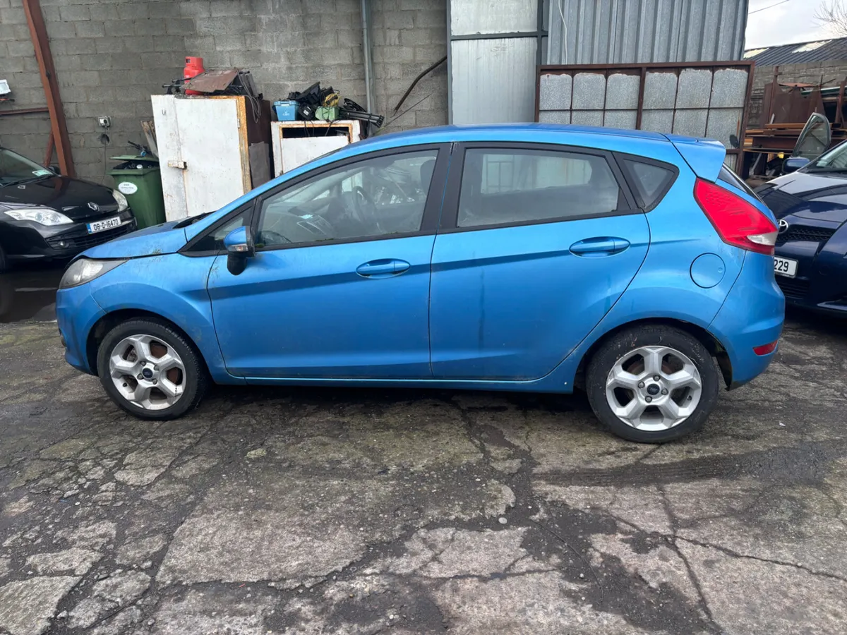 11 Ford Fiesta ( Barnfind) - Image 4