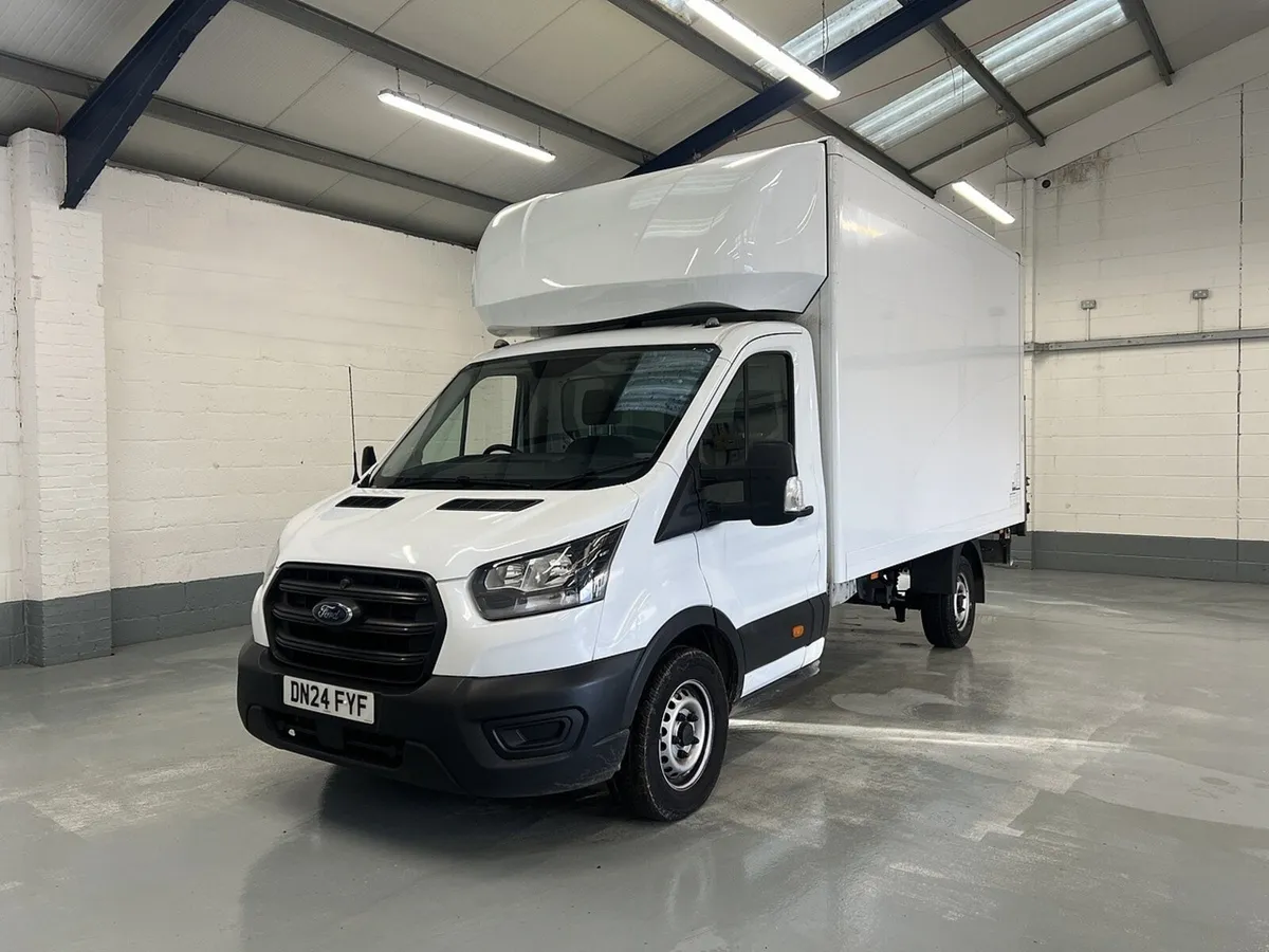 2024 Ford Transit Luton Box Van - Image 1