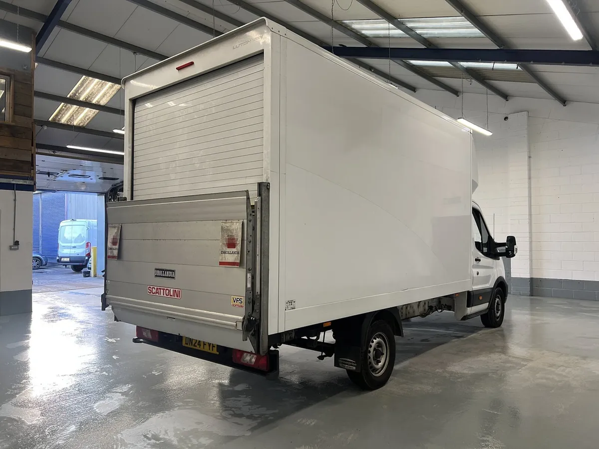 2024 Ford Transit Luton Box Van - Image 4