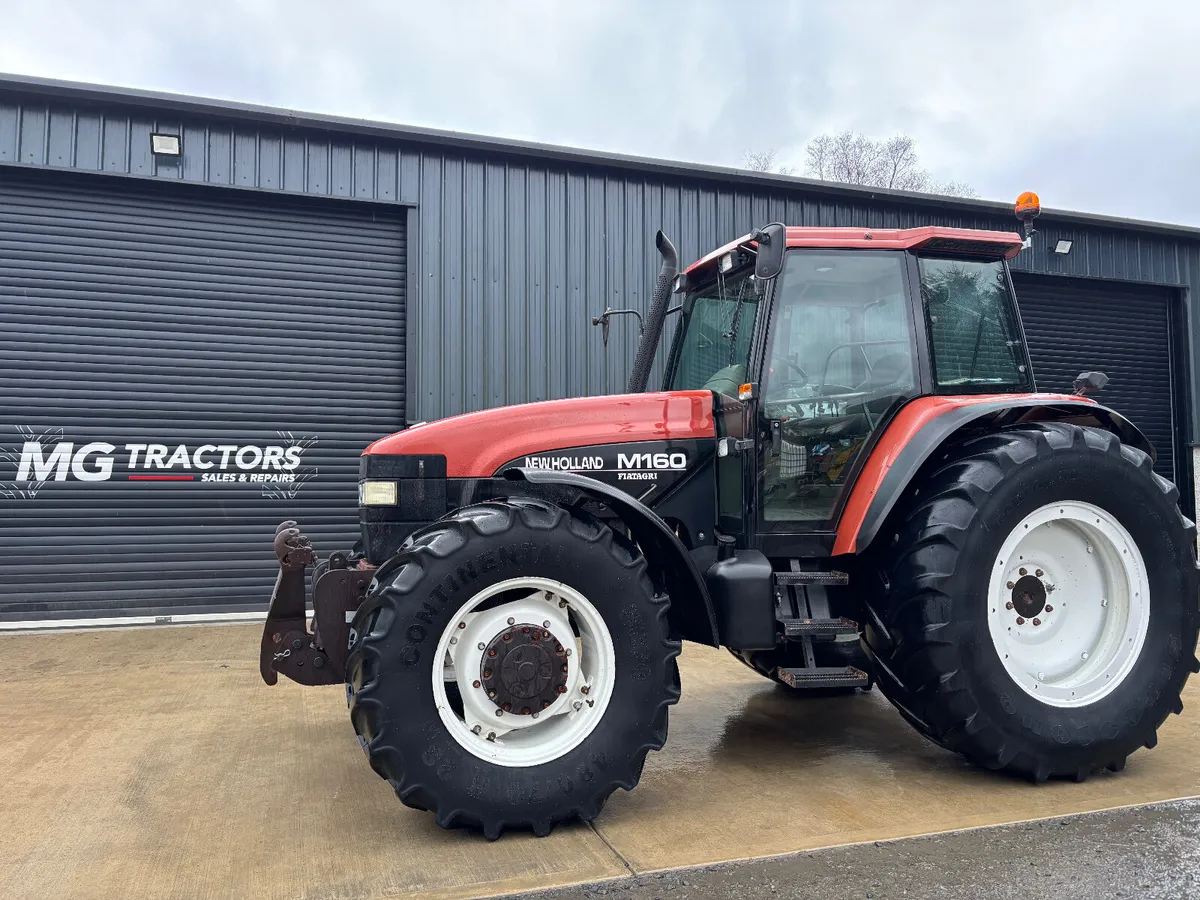 New Holland M160  Excellent example - Image 1