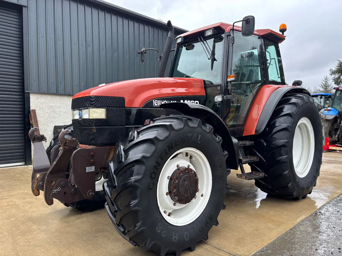 New Holland M160  Excellent example - Image 4