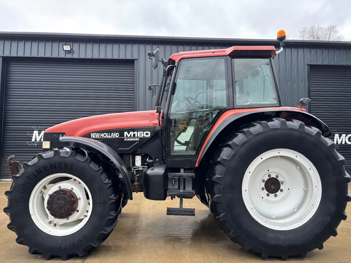 New Holland M160  Excellent example - Image 2