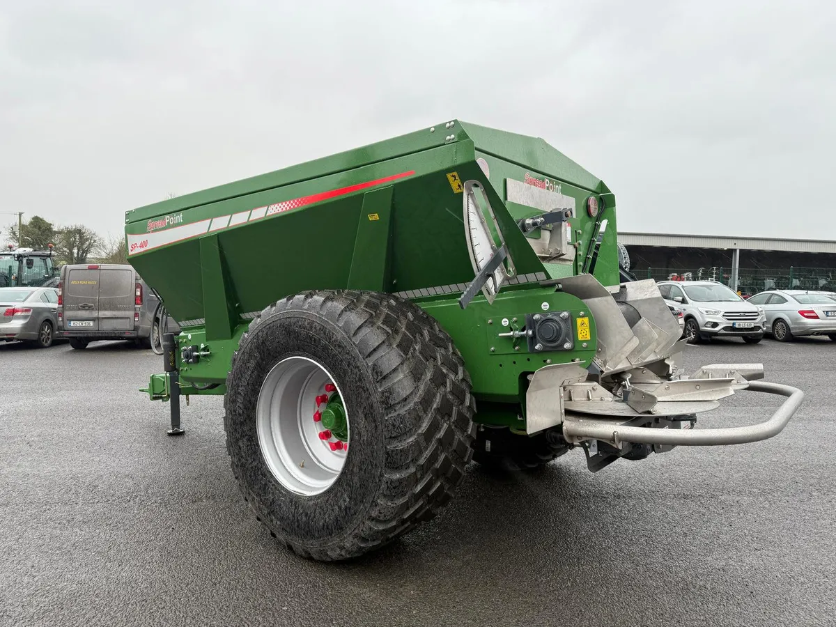 SP 400 Lime Spreader - Image 4