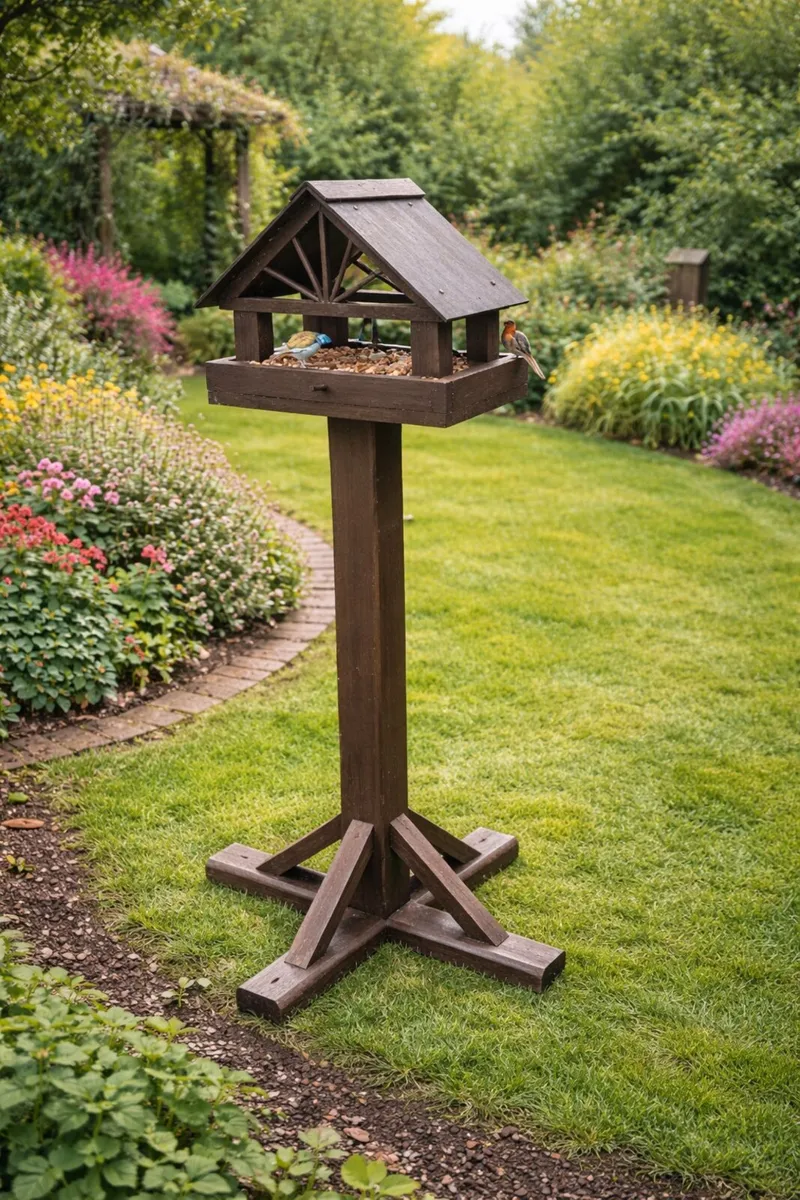 BIRD FEEDING TABLE