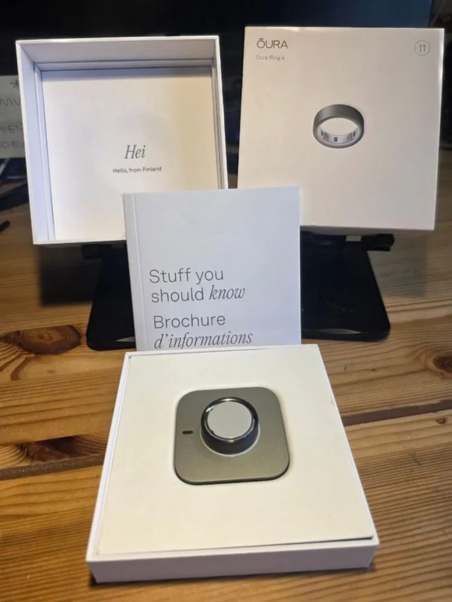 Oura Ring 4 Size 11 - Image 1