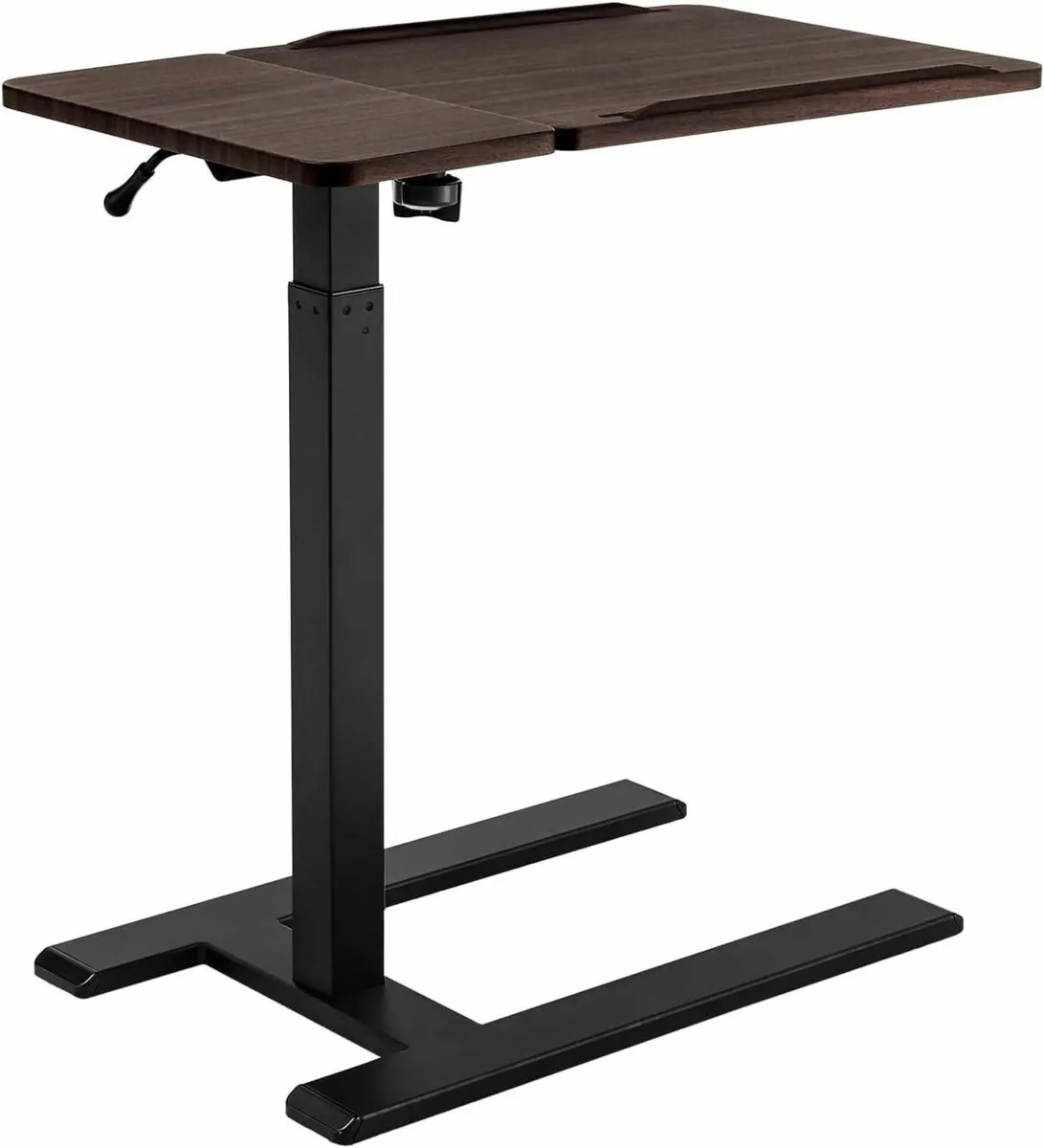 D01 Overbed Table - Height Tilt Adjustable Laptop - Image 1