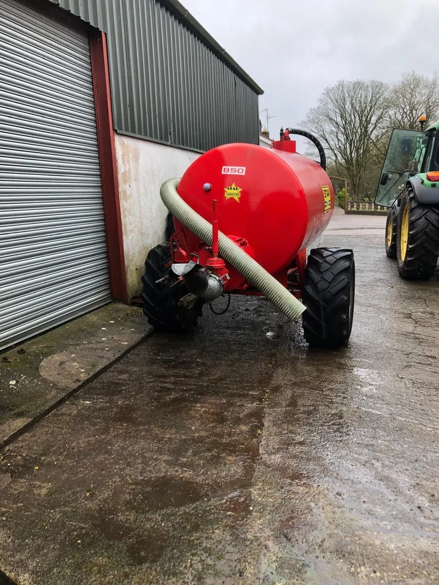 Star 850 gallon tanker. - Image 1