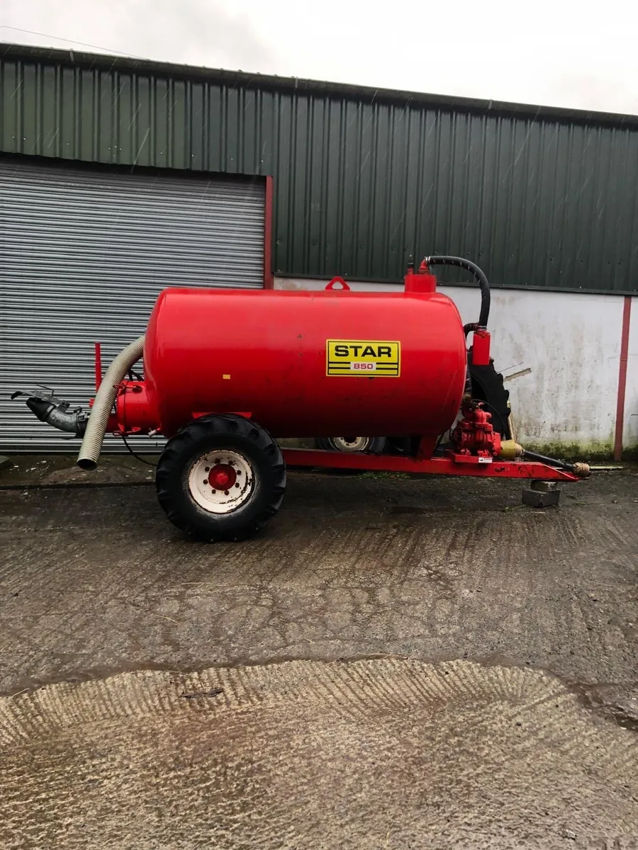 Star 850 gallon tanker. - Image 2