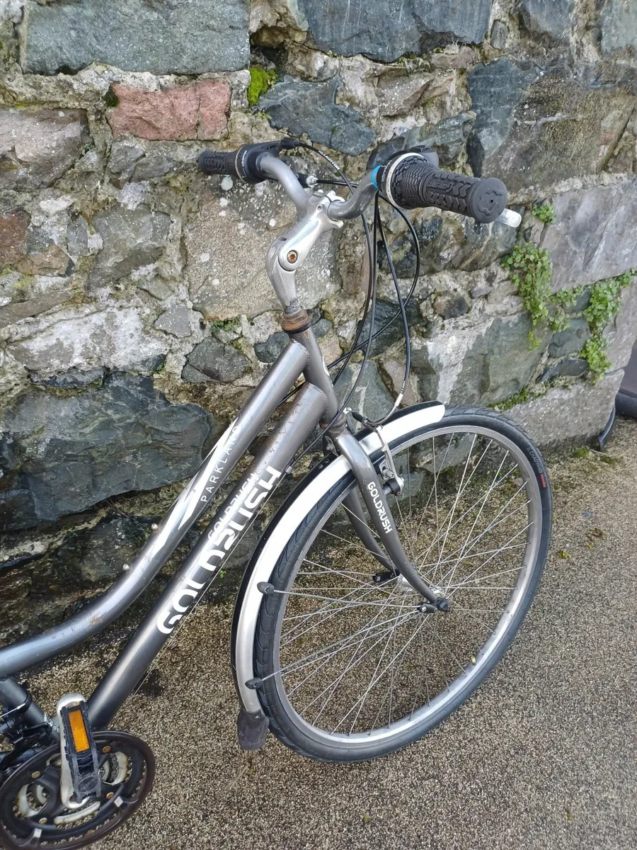 Fully Refurbished Goldrush Step-through - Image 2