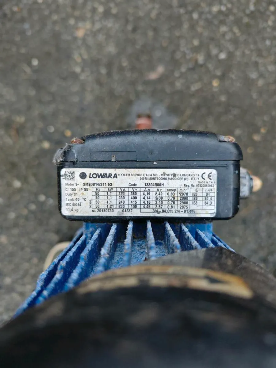 Lowara vertical multistage pump - Image 2