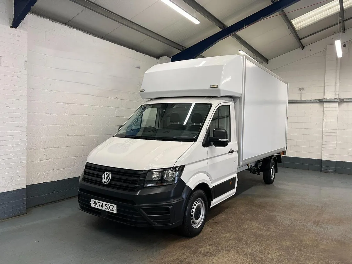 2024 Volkswagen Crafter Luton Box Van - Image 3