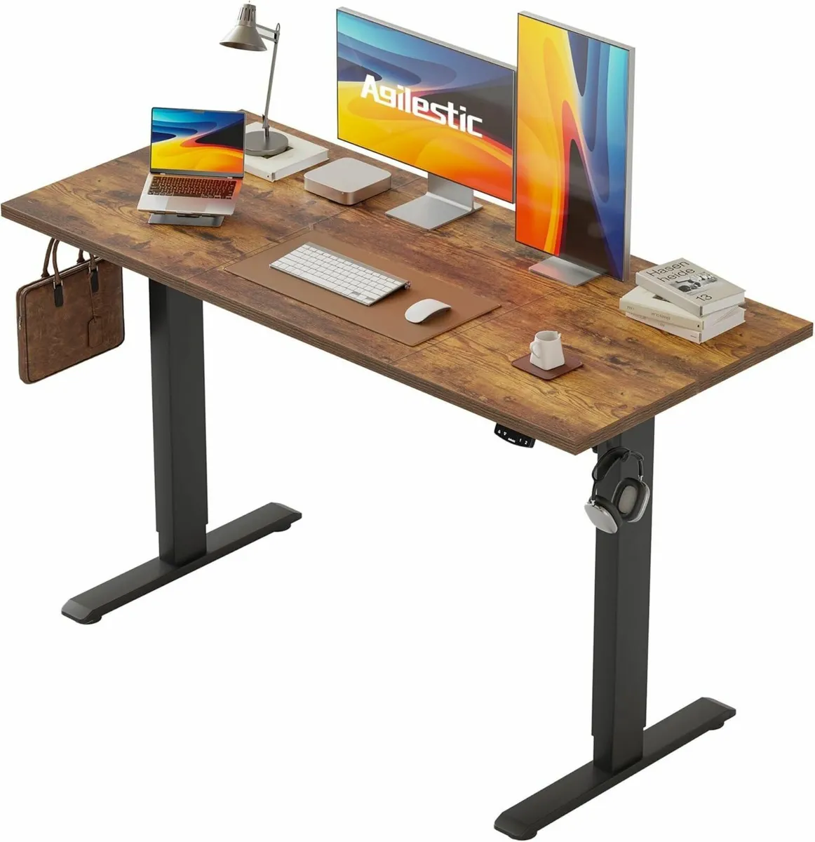Electric Standing Desk 120 x 60 cm Height - Image 1