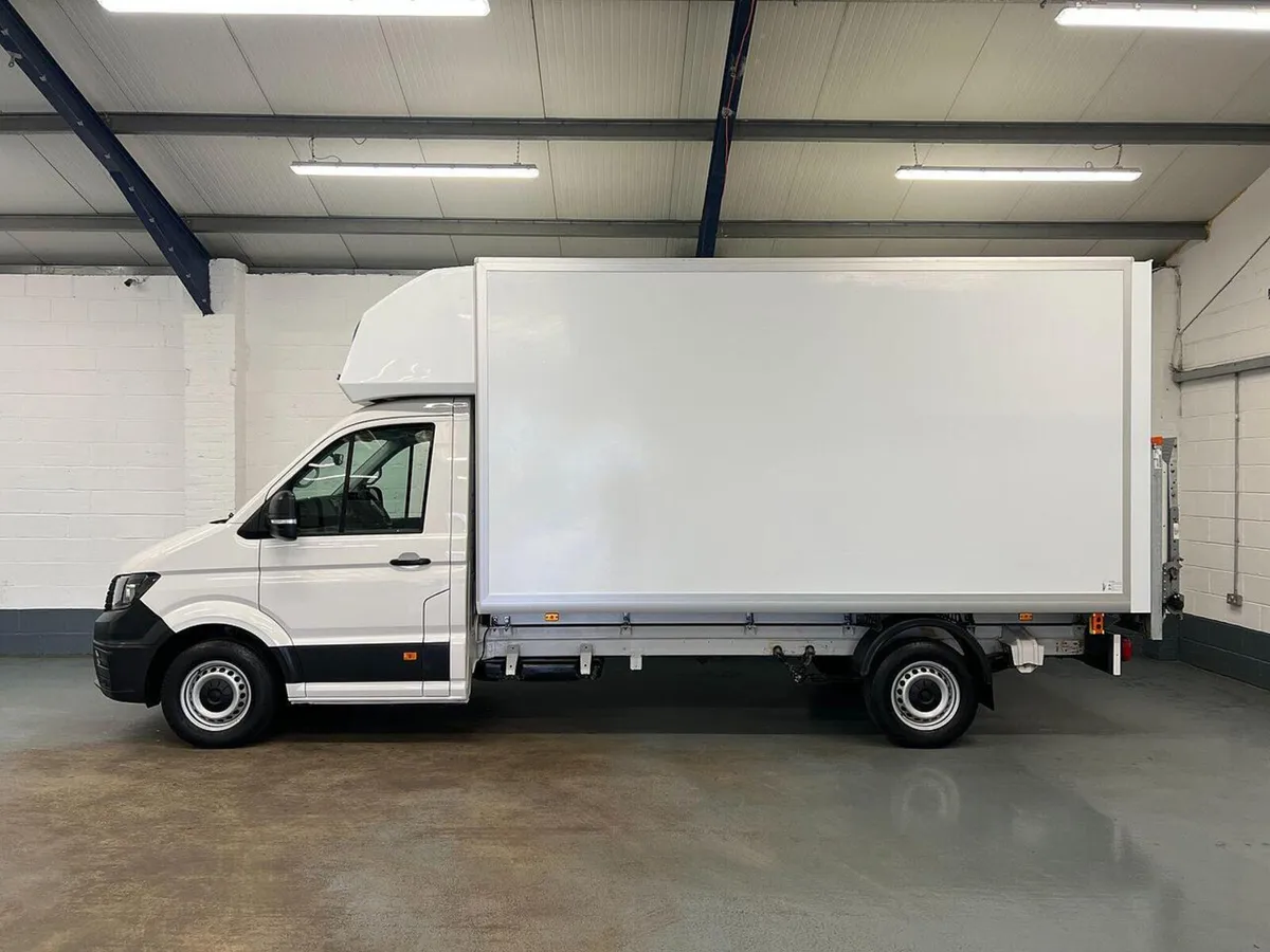 2024 Volkswagen Crafter Luton Box Van - Image 1