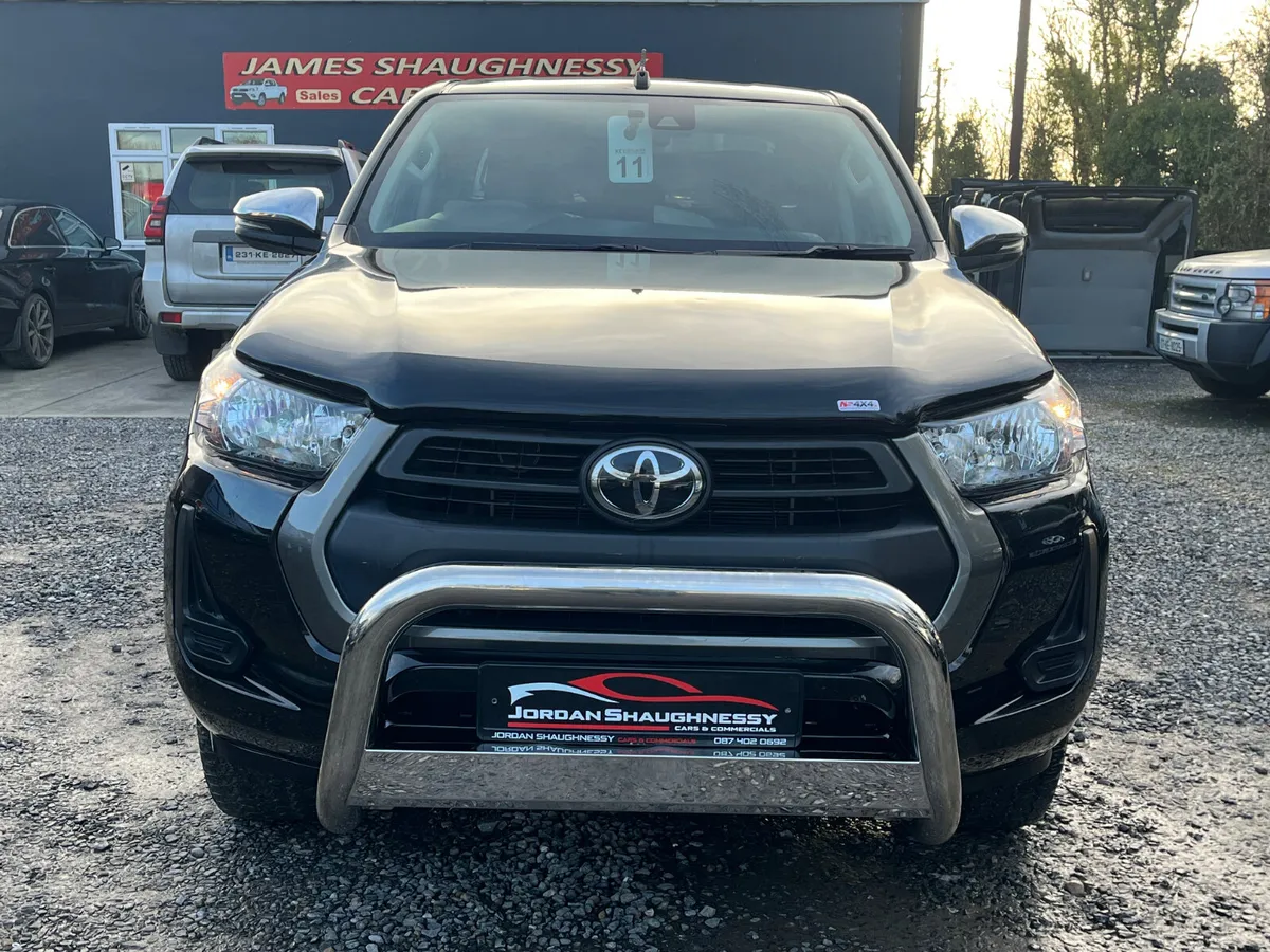 2021 TOYOTA HILUX 2.4 MANUAL - Image 2