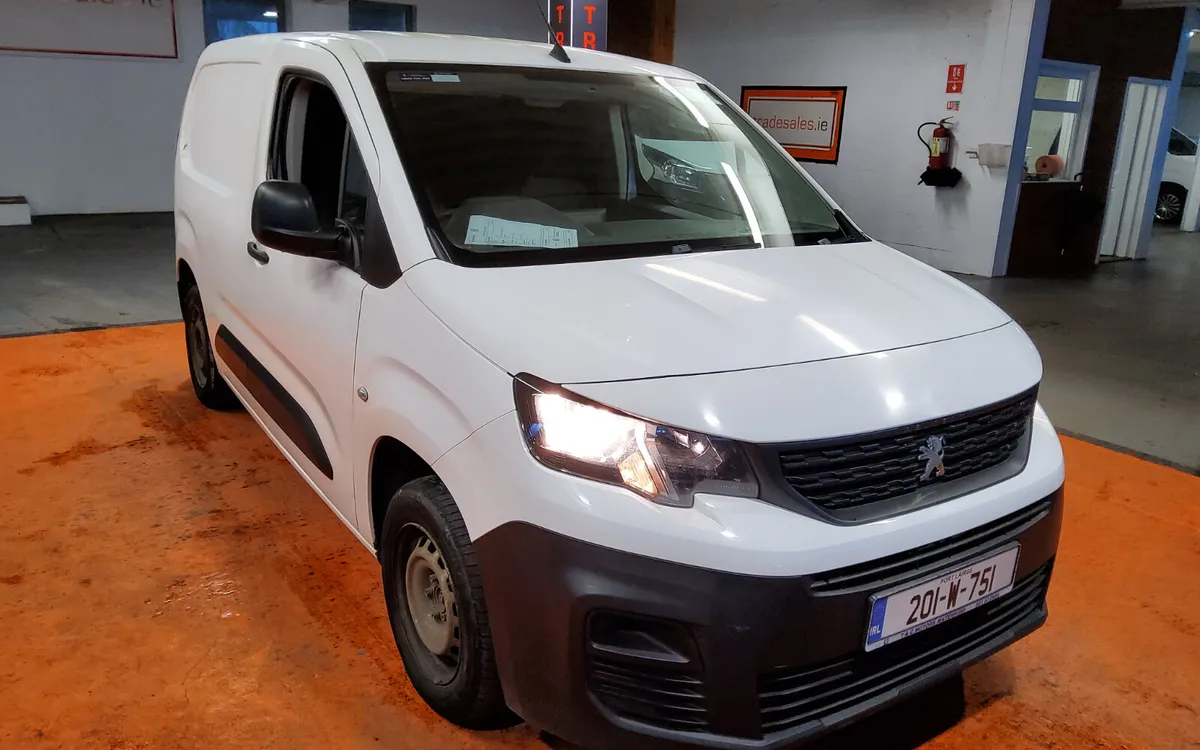 Peugeot Partner 2020 - Image 1