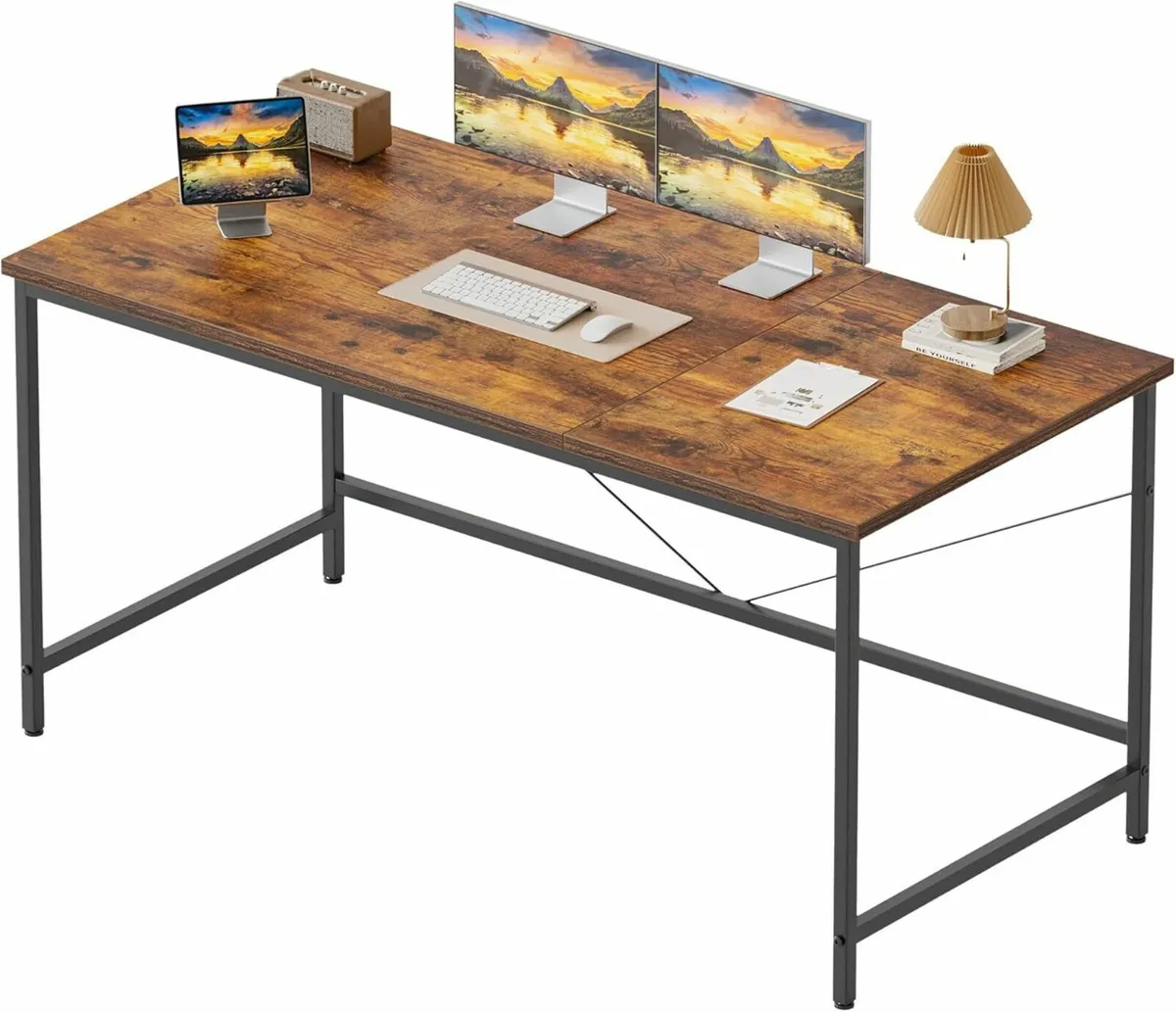 120x50 cm Computer Desk Gaming for Small Spaces - Image 1