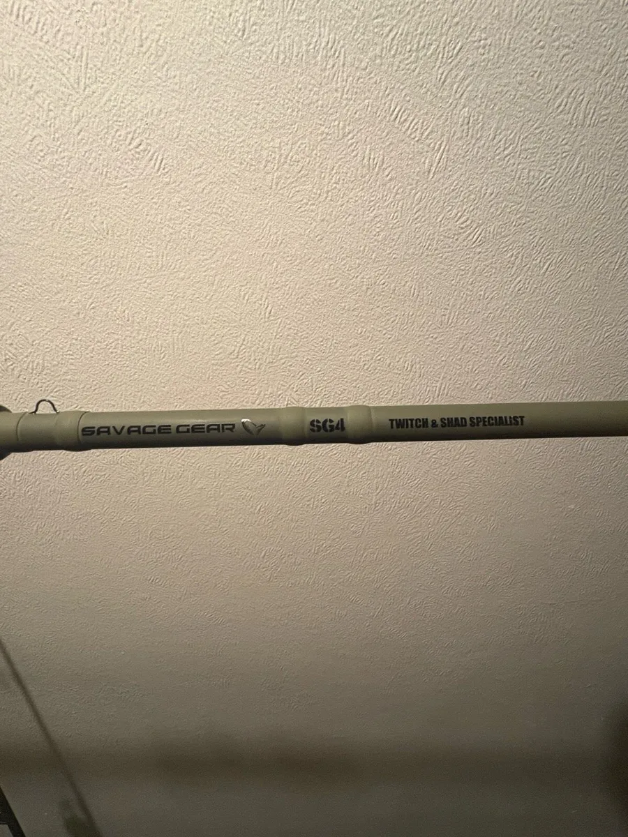 Savage gear sg4 1pc rods - Image 2