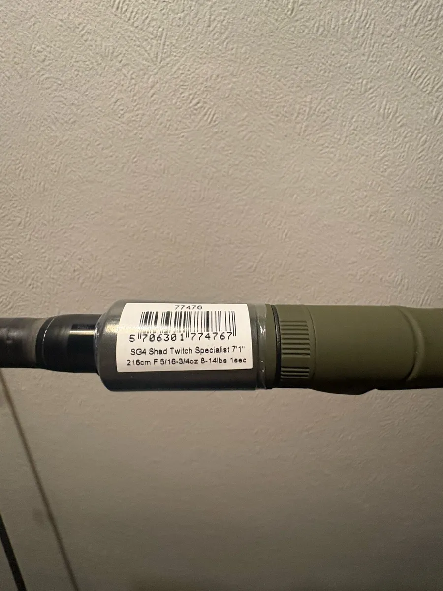 Savage gear sg4 1pc rods - Image 3