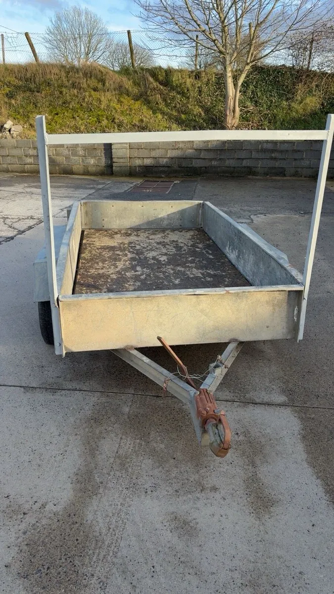 8x4 galvanised builders trailer - Image 3