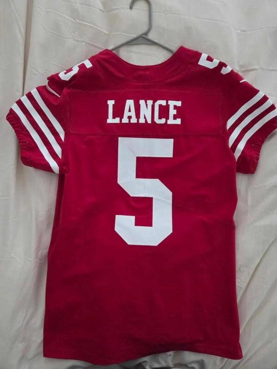 49ers Nike Vapor Untouchable Elite jersey #5 - Image 2