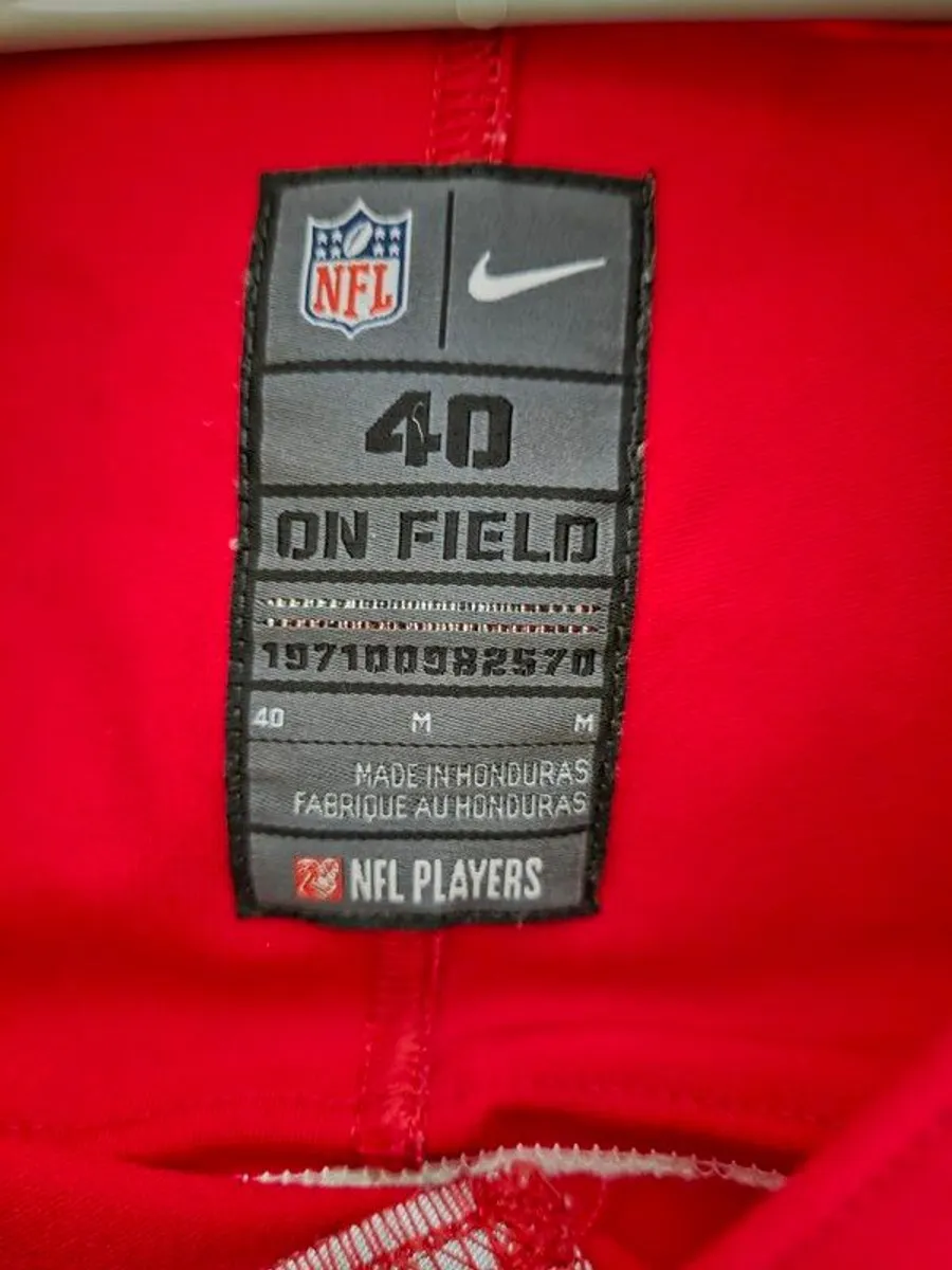 49ers Nike Vapor Untouchable Elite jersey #5 - Image 3