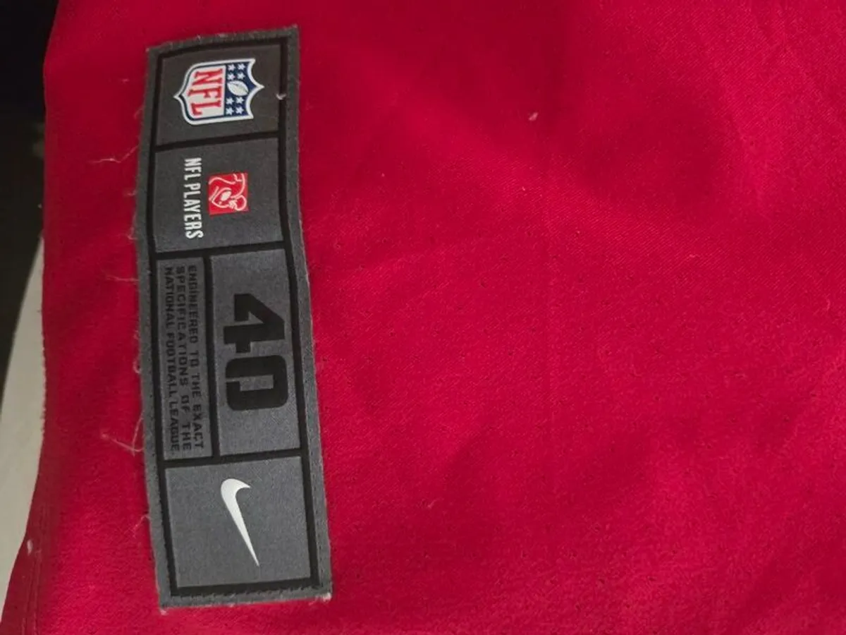 49ers Nike Vapor Untouchable Elite jersey #5 - Image 4