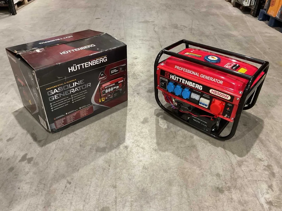 SILENT DIESEL GENERATOR KEY START 2026 model